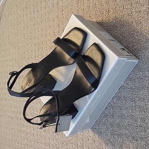 Tamaris Sibley Black Heels, Sz: 9